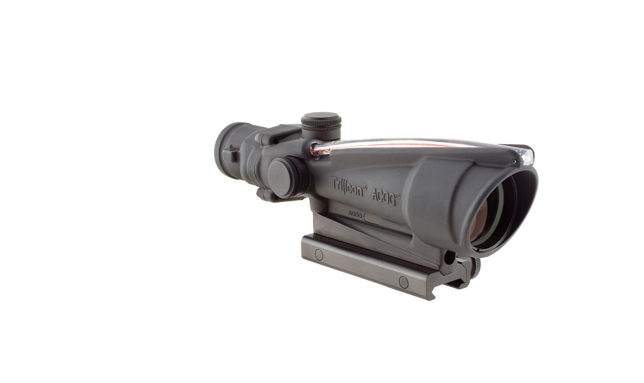 Trijicon Acog Rifle Scope 4x 32 Red Crosshair .223 | Charlie's
