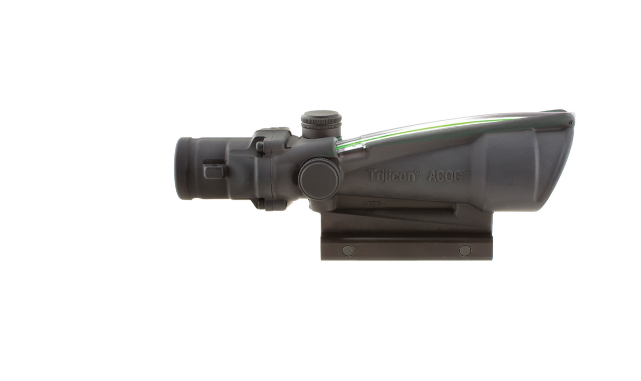 Trijicon Acog Rifle Scope 4x 32 Red Crosshair .223 | Charlie's