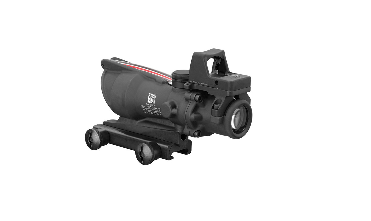 Trijicon ACOG/RMR Combo - 4x32 with Dual Illumination - Red
