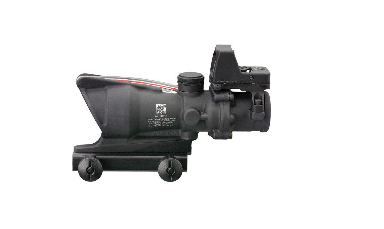 Trijicon ACOG/RMR Combo - 4x32 with Dual Illumination - Red