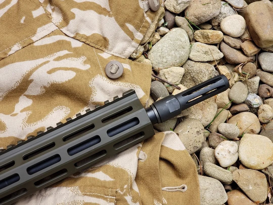 M58 Extended Flash Hider for 13.7