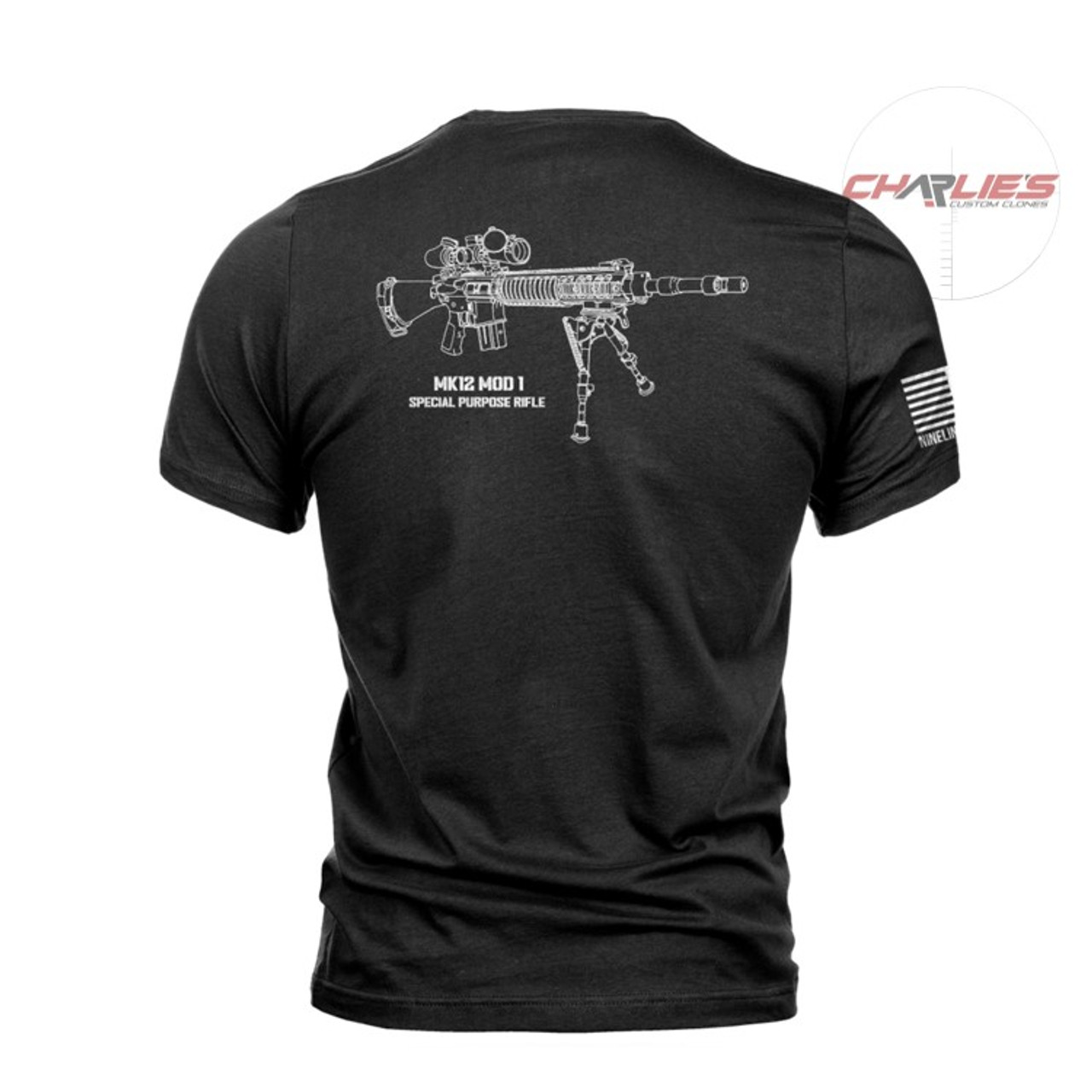 Mk12 Mod 1 T-Shirts from Nine Line and Charlies Custom Clones