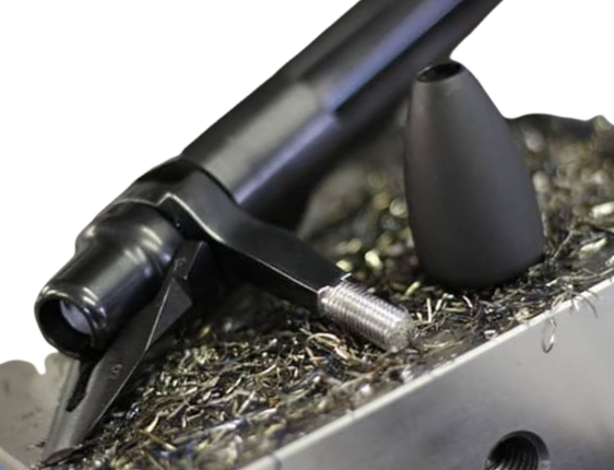 Badger Ordnance Tactical Bolt Knob - Black - Charlie's Custom Clones