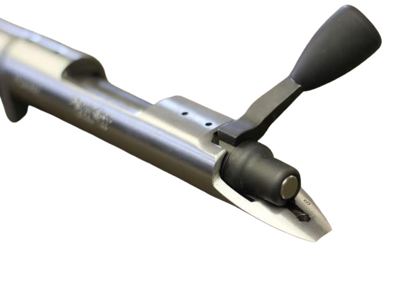 Badger Ordnance Tactical Bolt Knob - Black - Charlie's Custom Clones