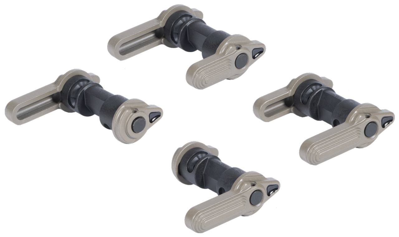 Badger Ordnance C1 Safety セレクター MWS用 60° Badger Ordnance Condition 1 (C1) modular Ambi Safety