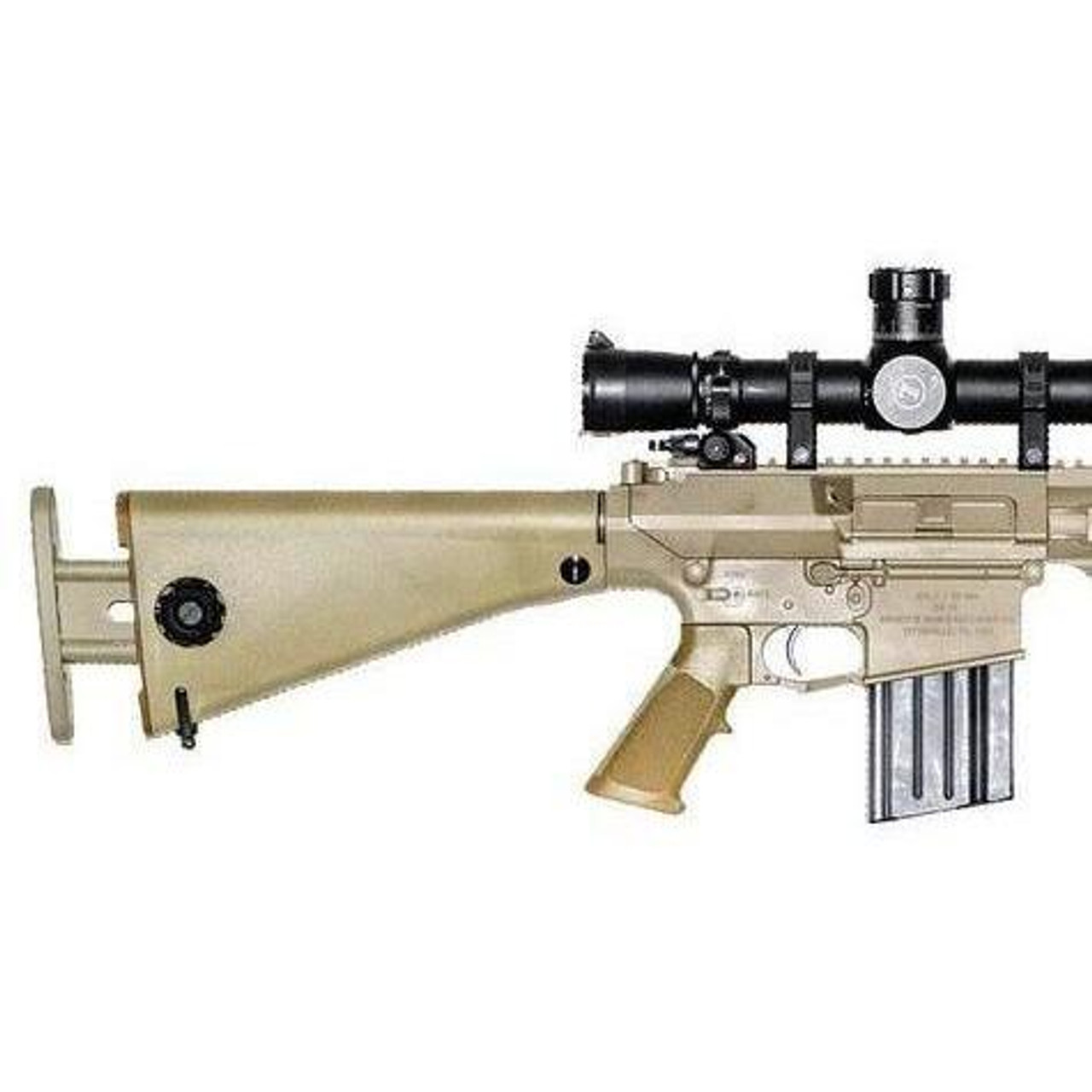 ナイツアーマメント M110 SASS バットストック 放出品 VFC - Knight's KAC M110 SASS AIRSOFT GBB