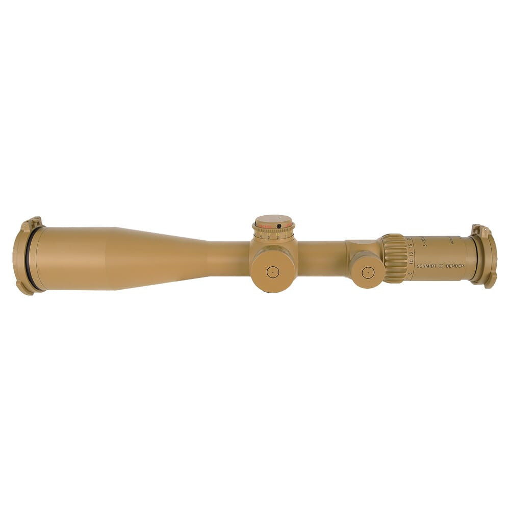 Schmidt & Bender 5-25x56 PM II LP MSR2 MRAD Riflescope - RAL8000