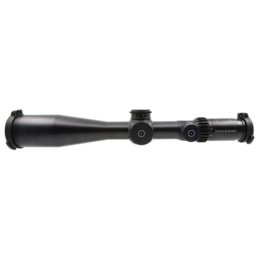 Schmidt & Bender 5-25x56 PM II LP Tremor3 MRAD Riflescope - Black