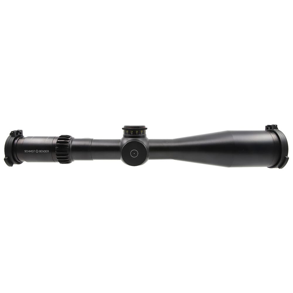Schmidt & Bender 5-25x56 PM II LP Tremor3 MRAD Riflescope - Black