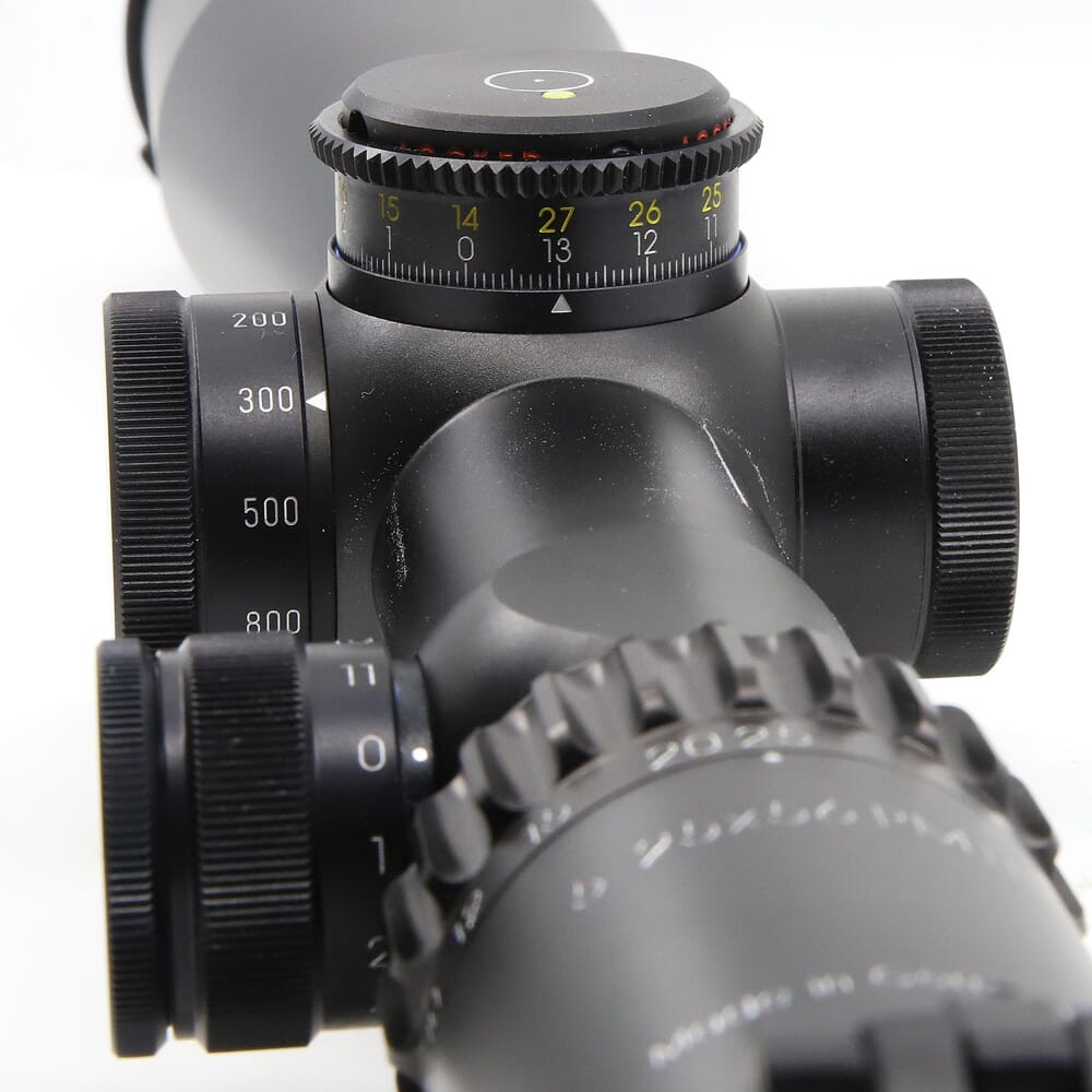 Schmidt & Bender 5-25x56 PM II LP Tremor3 MRAD Riflescope - Black