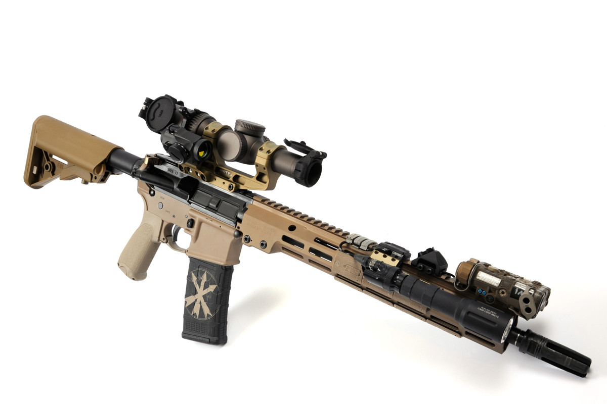 Unity Tactical FAST Scope Mount for LPVO - 34mm FDE| For Sale