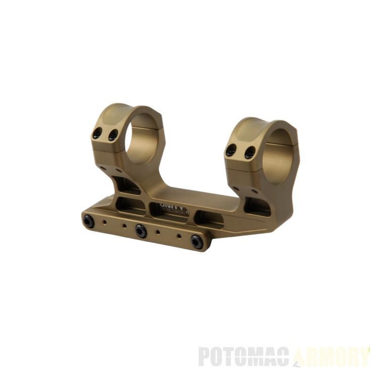 Unity Tactical FAST Scope Mount for LPVO - 34mm FDE| For Sale