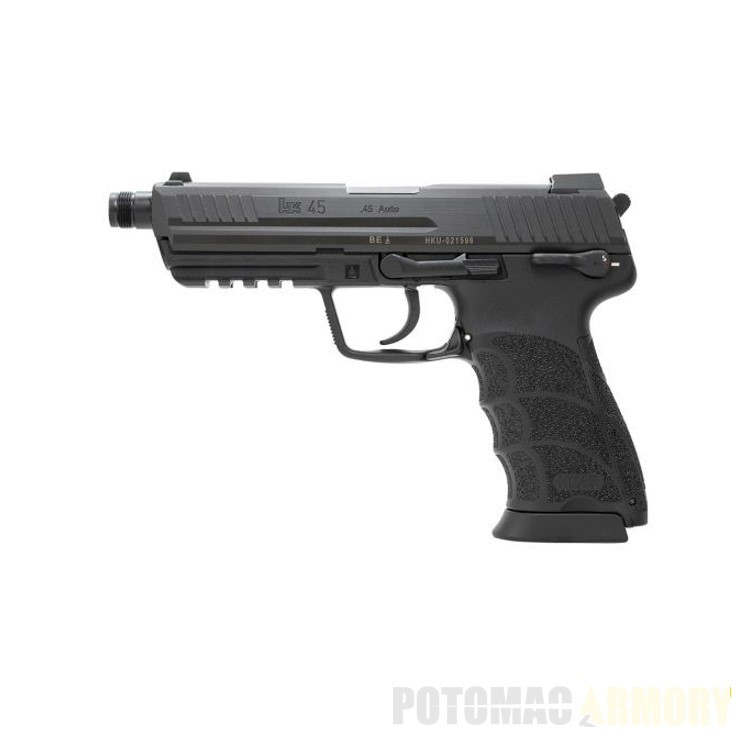 Heckler & Koch HK45 Tactical V1 DA/SA .45 ACP Pistol 81000030 