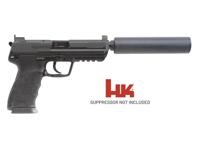 Heckler & Koch HK45 Tactical V1 DA/SA .45 ACP Pistol 81000030