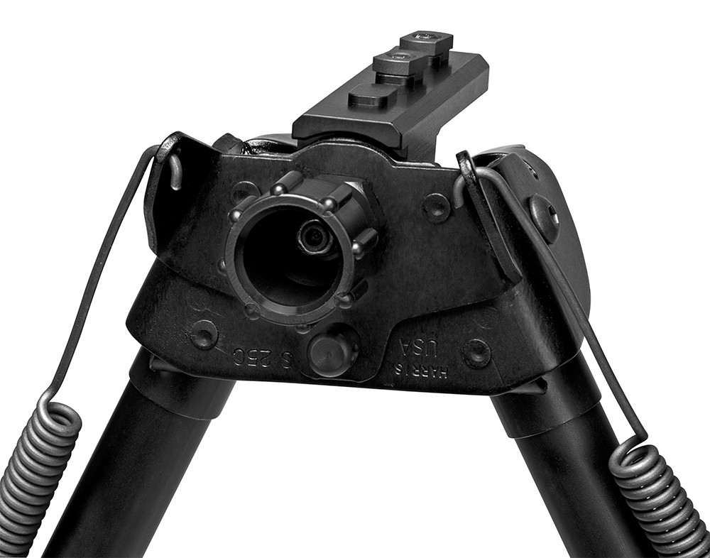 Harris Bipod 69" Swivel with Notched Legs SBRMMLOK