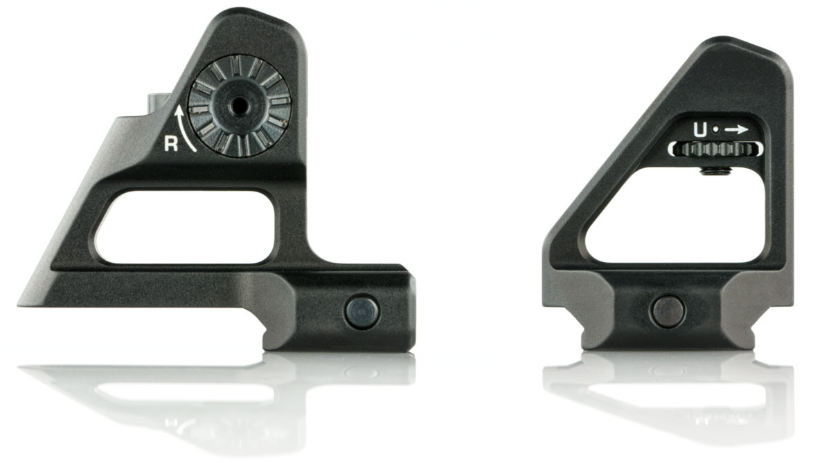 Scalarworks PEAK/01 Fixed Rear Iron Sight - SW1020