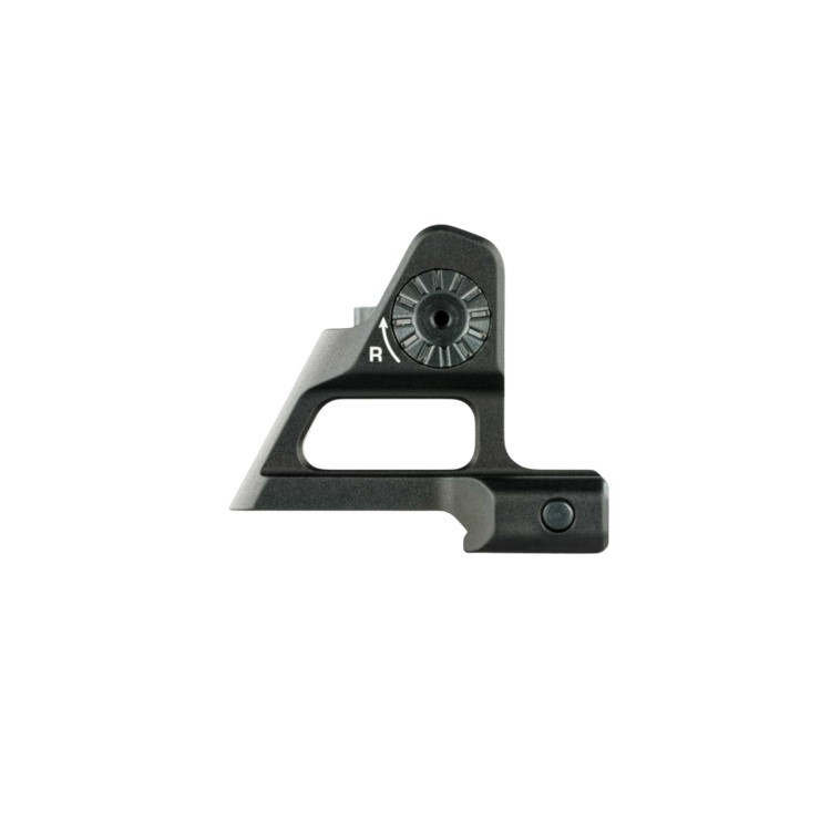 Scalarworks PEAK/01 Fixed Rear Iron Sight - SW1020