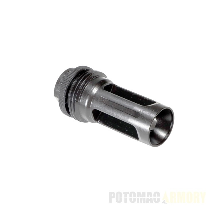 Silencerco ASR Closed Tine Flash Hider - 1/2X28 - AC5326