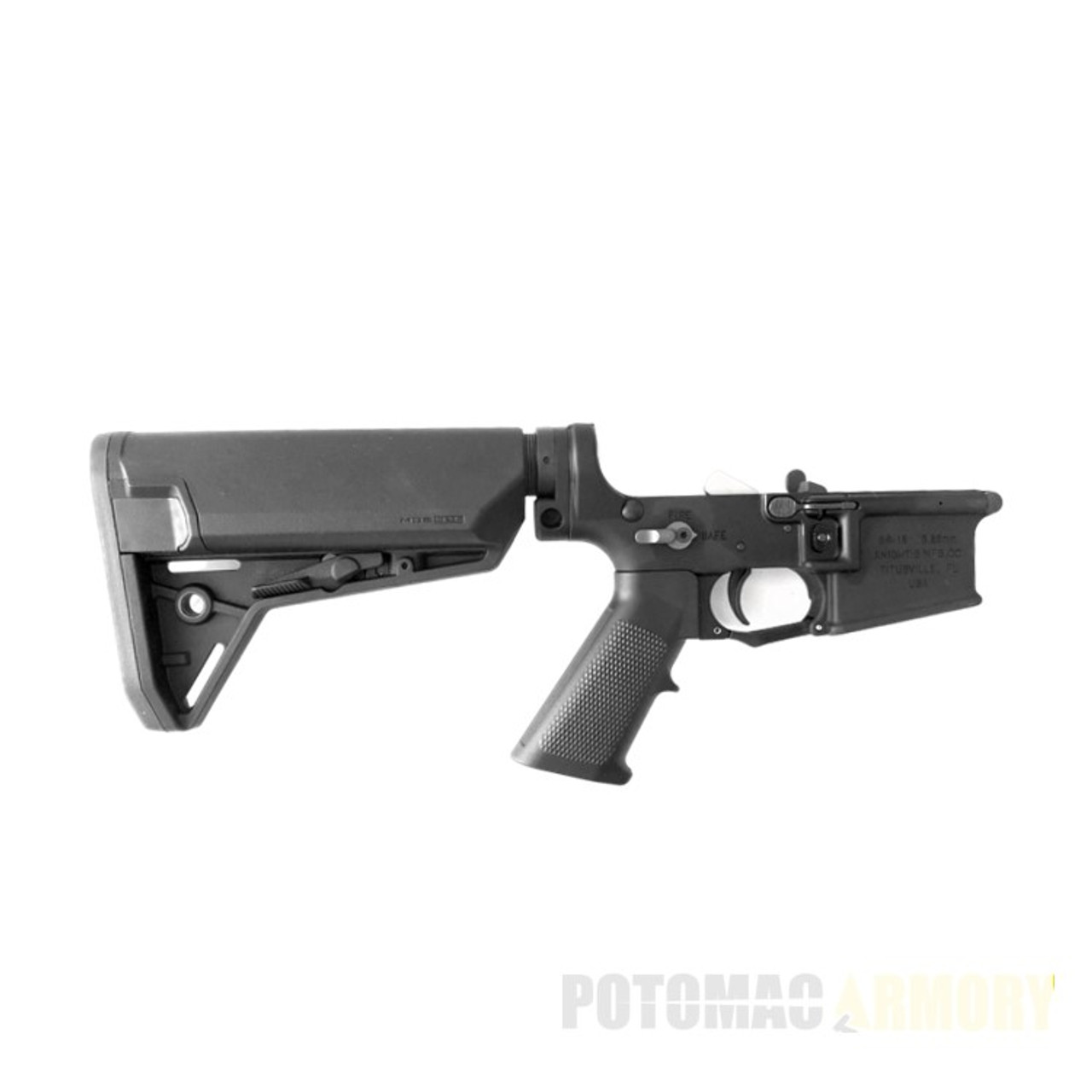 トイガン KACKnight's SR-15,16 Ambi Bolt Catch Set KAC Knight's Armament Company SR-15 Ambidextrous Bolt Catch