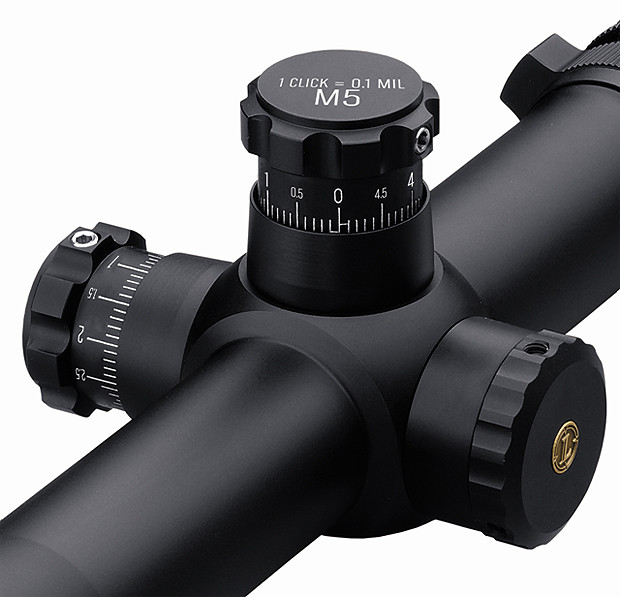Leupold Mark 4 ER/T 4.5-14X50 M5 TMR Riflescope 110075