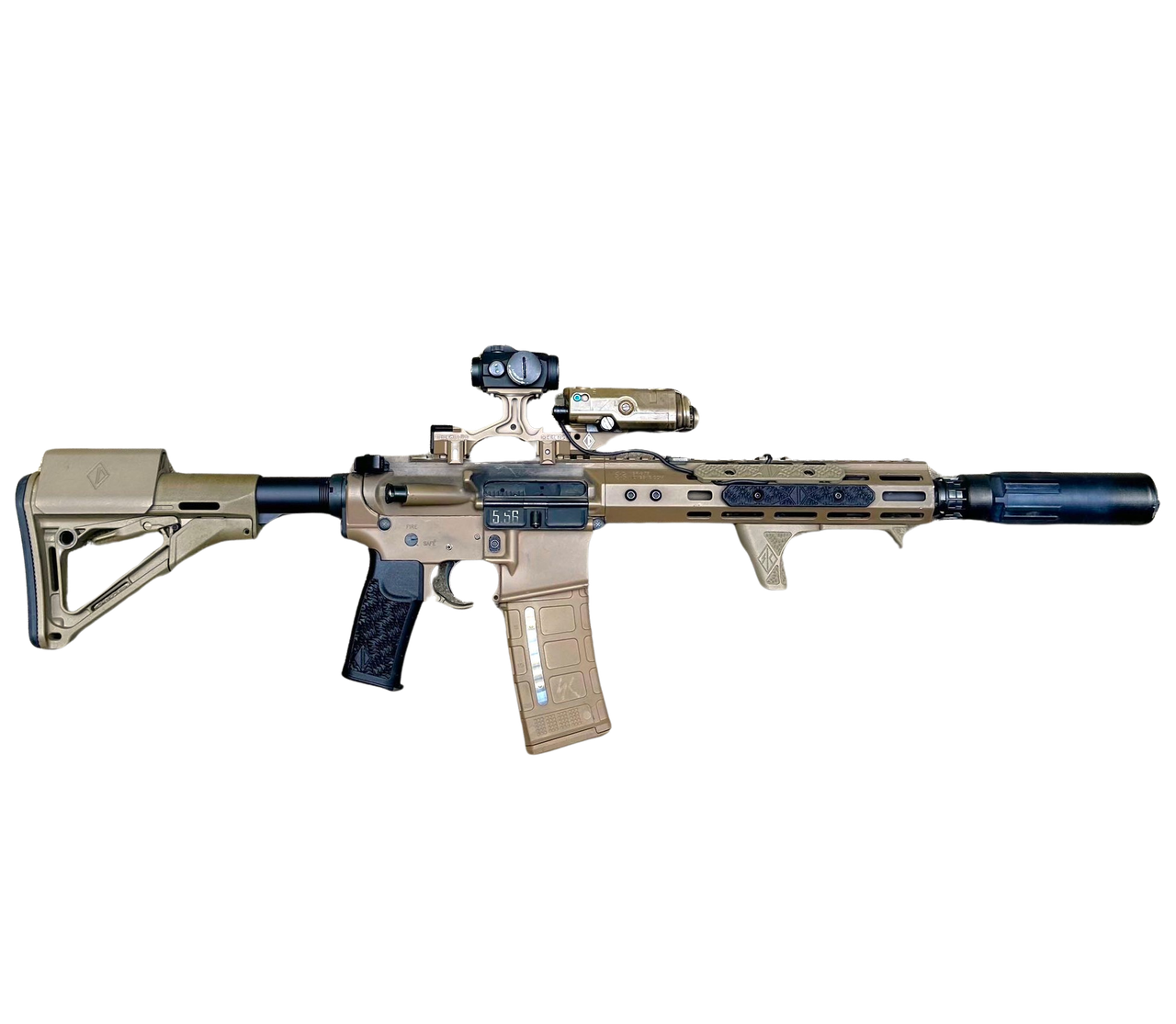 Irregular Defense Special K Pistol Grip in Black and FDE