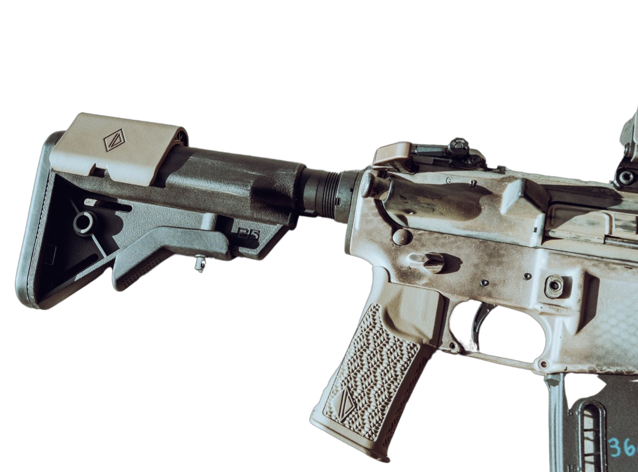 Irregular Defense Special K Pistol Grip in Black and FDE