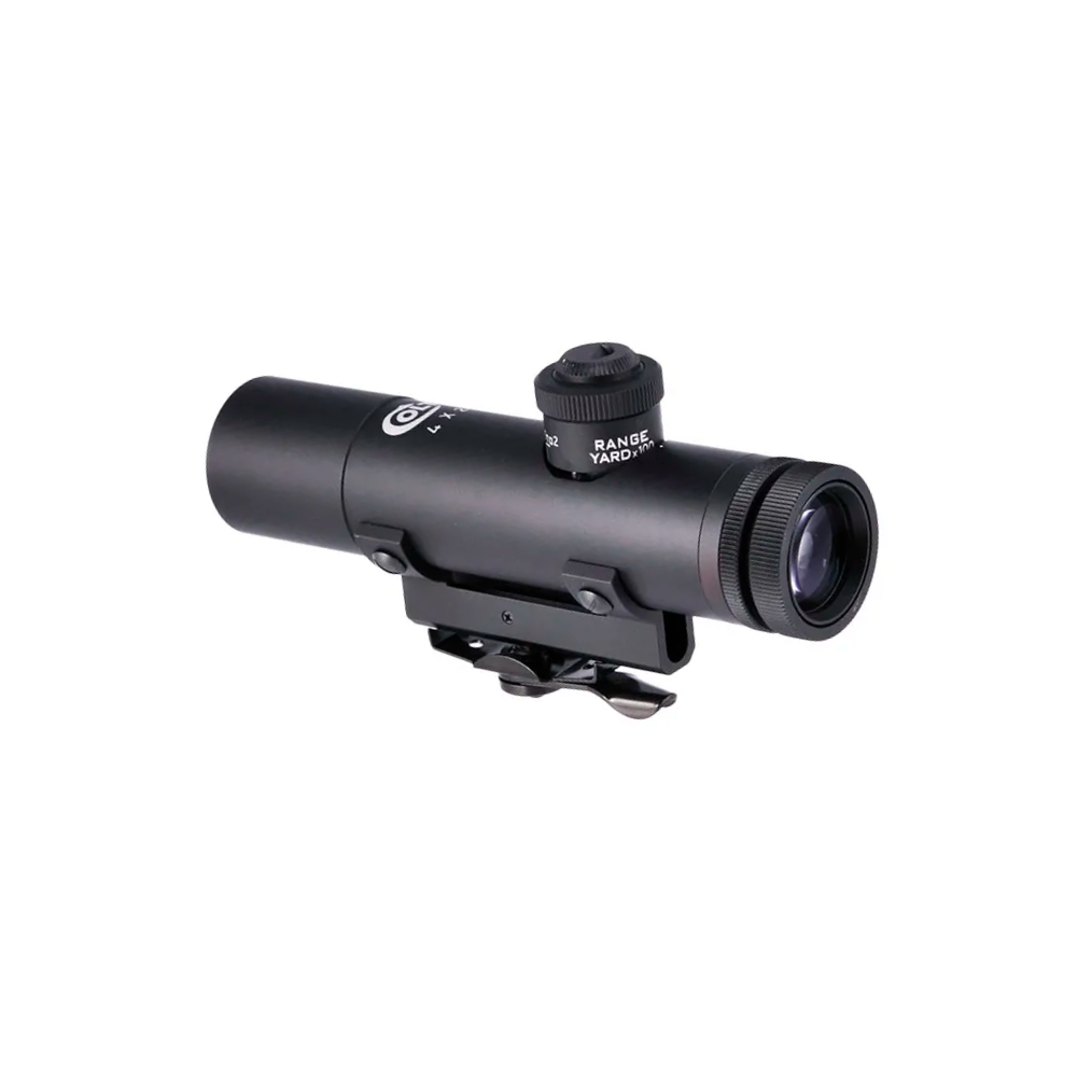 Colt Retro 4x Carry Handle Mounted Scope - AR15 and M16A1