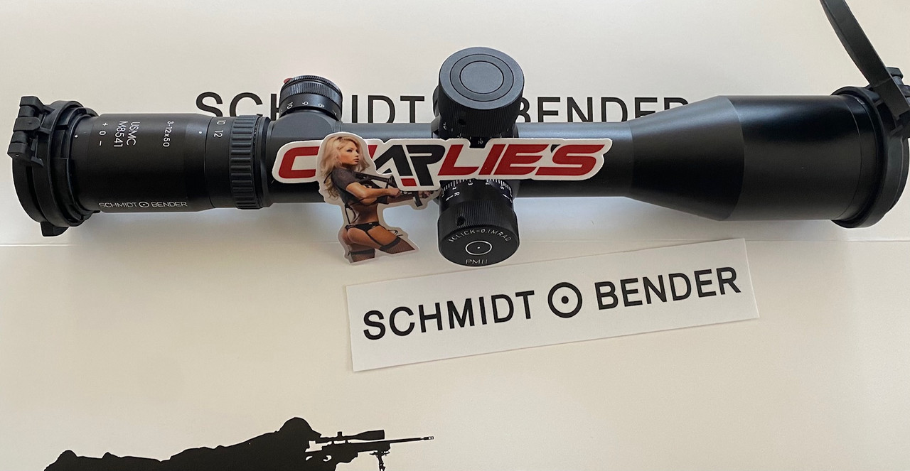 Schmidt Bender USMC M8541 3-12x50 Riflescope 644-911-972-89-64A68