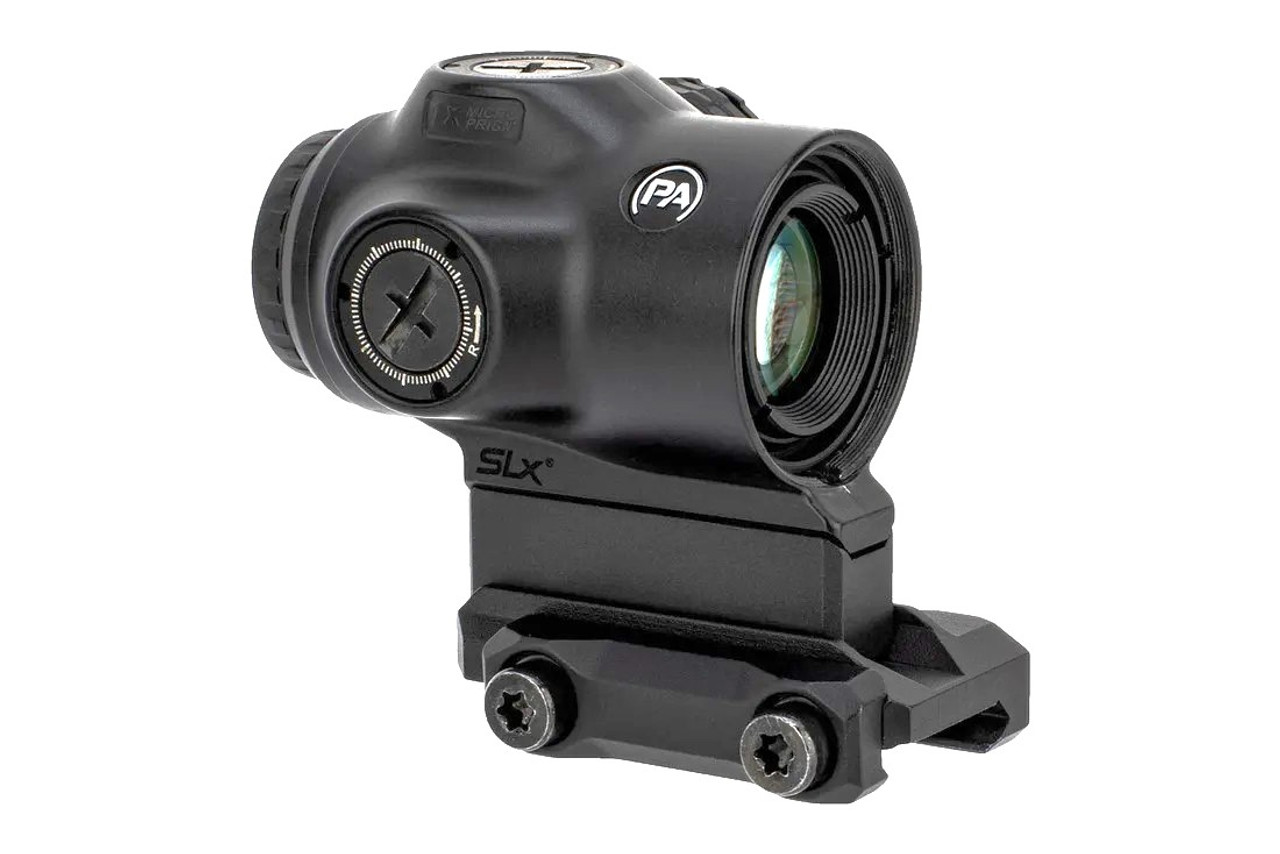 Primary Arms SLx 1X Gen 2 MicroPrism Scope with Green ACSS