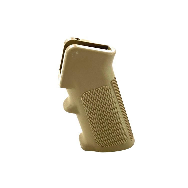 AR-15 - M4 - M16 FDE color pistol grip from P&S Products