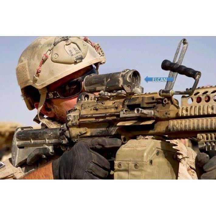 ELCAN Specter 4x Optical Sight for 5.56mm NATO - Charlie's Custom Clones
