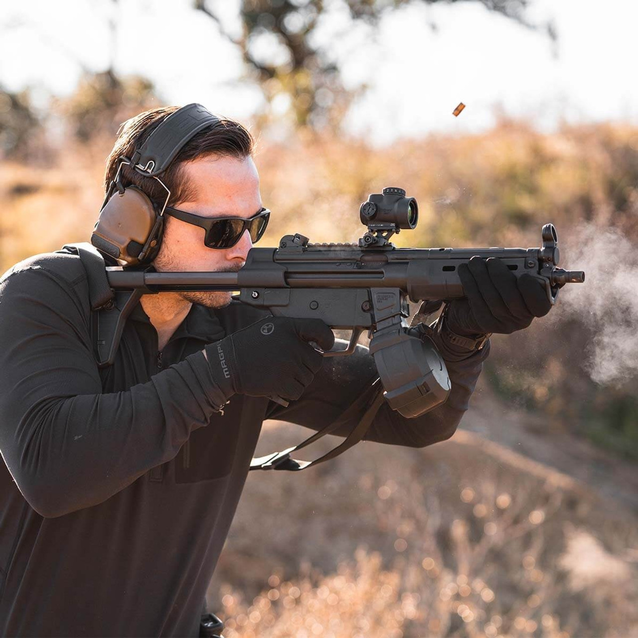 マグプル MAG1250 BK MAGPUL MP5 SL ストック 実物 Magpul SL HK94/MP5 | Collapsible Stock