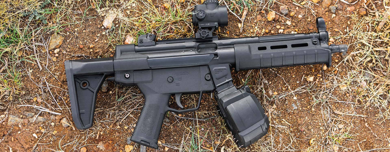 マグプル MAGPUL SL ハンドガード HK94MP5 ブラック Magpul SL Hand Guard - HK94/MP5