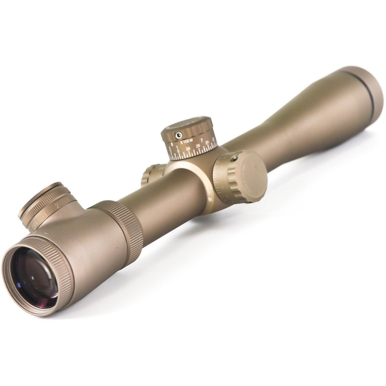 Leupold Mark 4 LR/T 3.5-10x40 M2 Illum TMR FDE/ Dark Earth M110