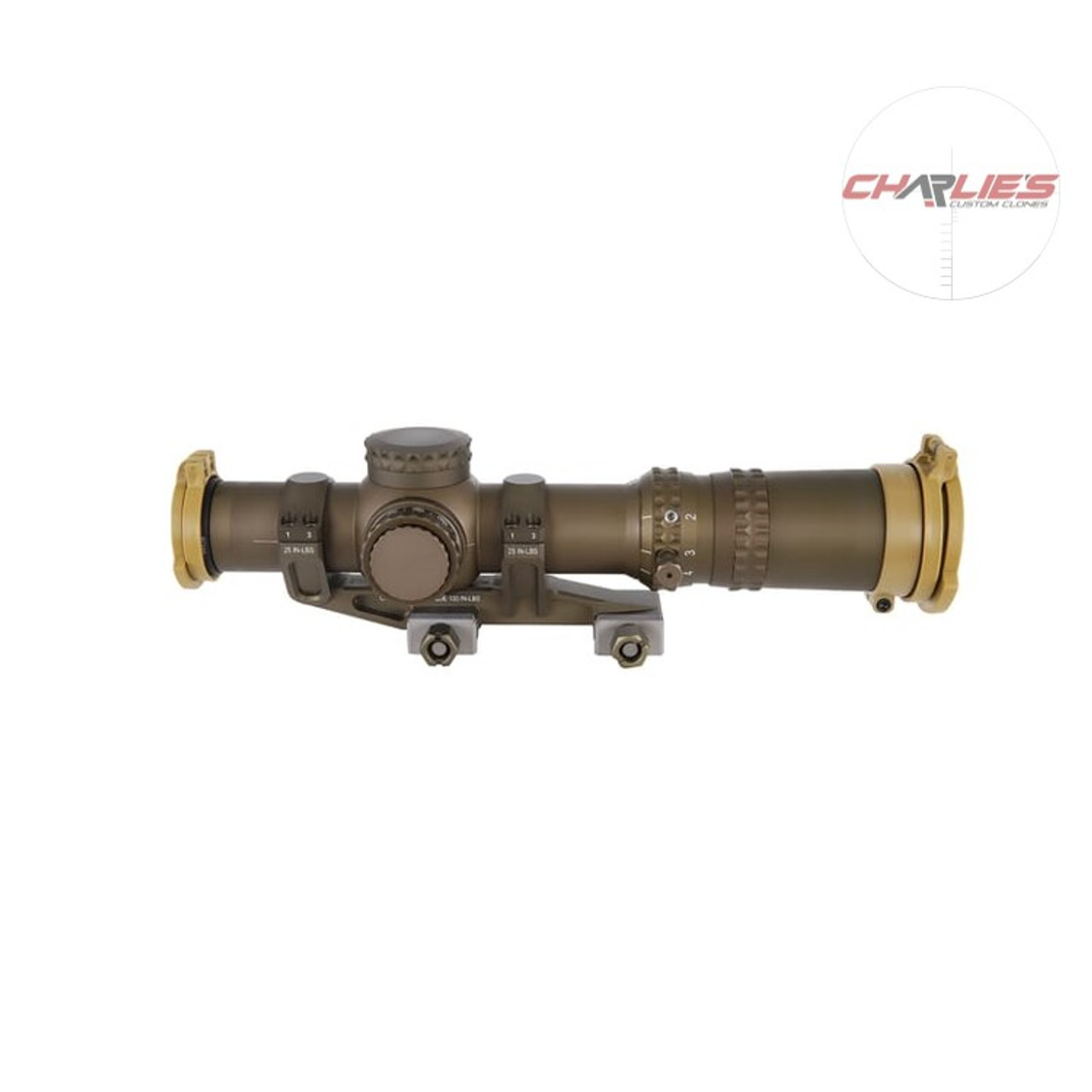 Nightforce S-VPS Military ATACR 1-8x Coyote Scope with Kit