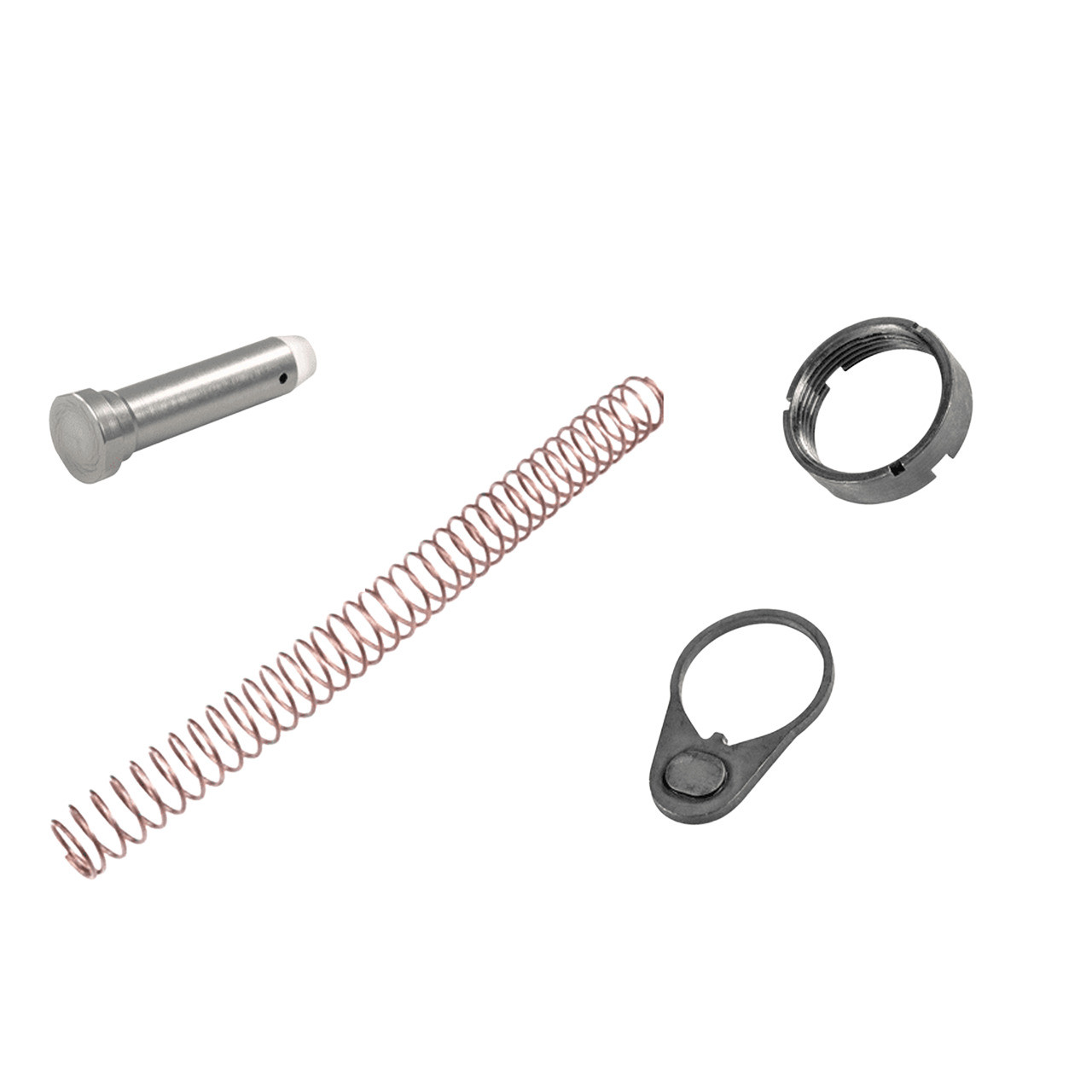 Carbine mil-spec buffer / extension kit