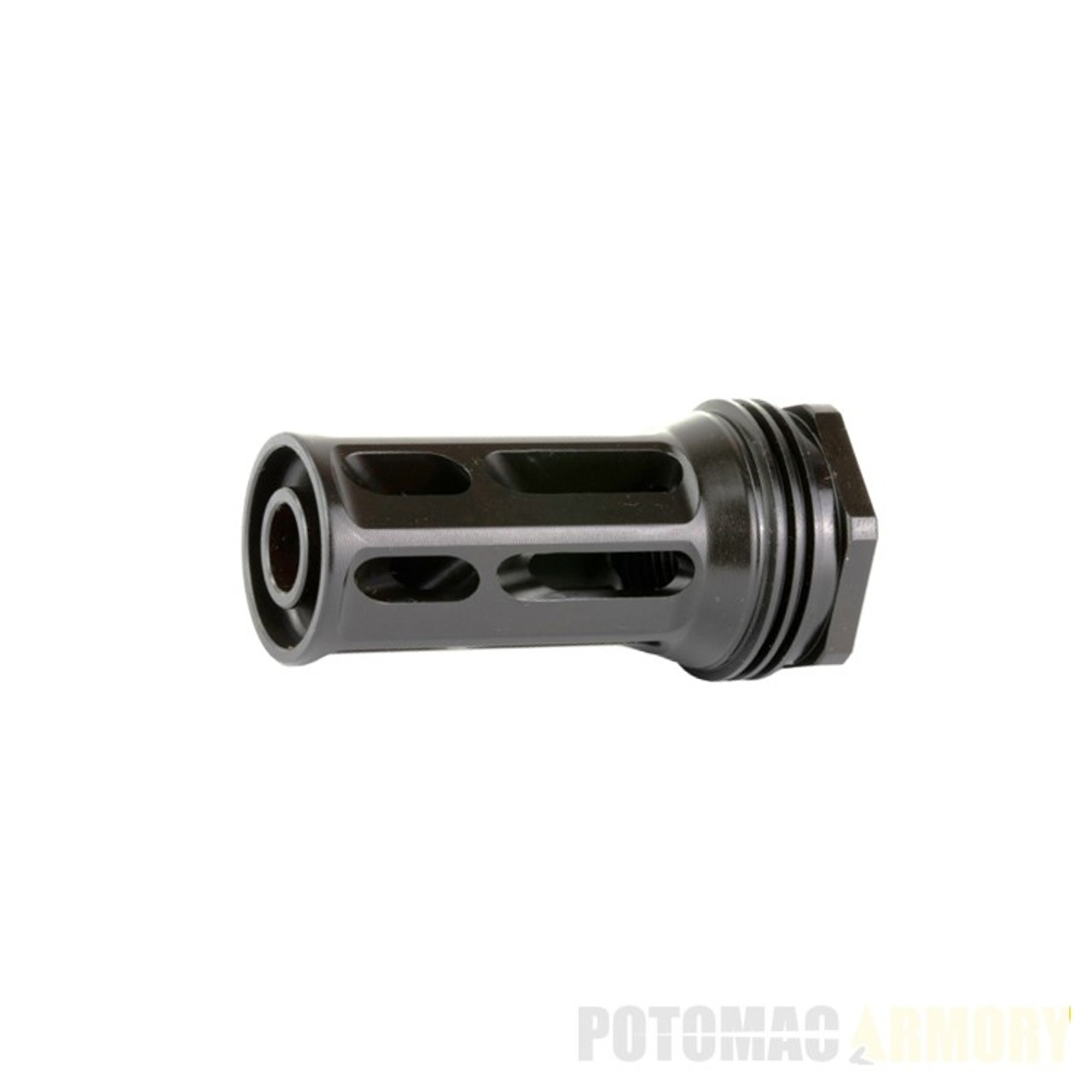 hidehide HUXWRX FLASH HIDER-QD XL (5.56MM) 1/2X28 TPI FOR 13.7