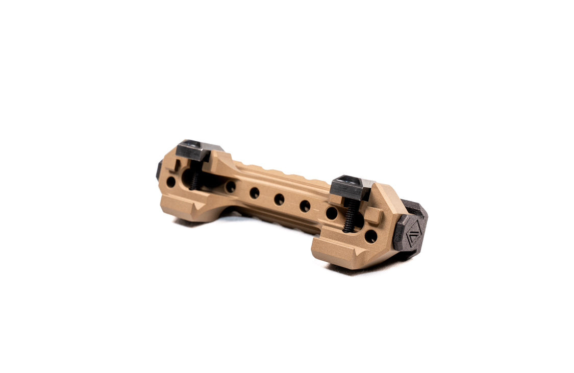 Irregular Defense OMM Picatinny Riser - Optic Mount