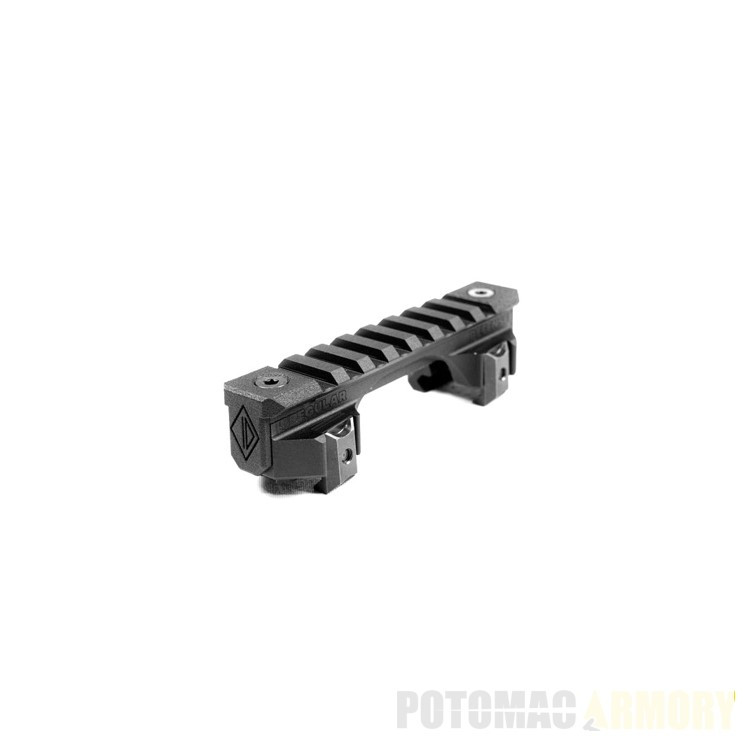 Irregular Defense OMM Picatinny Riser - Optic Mount