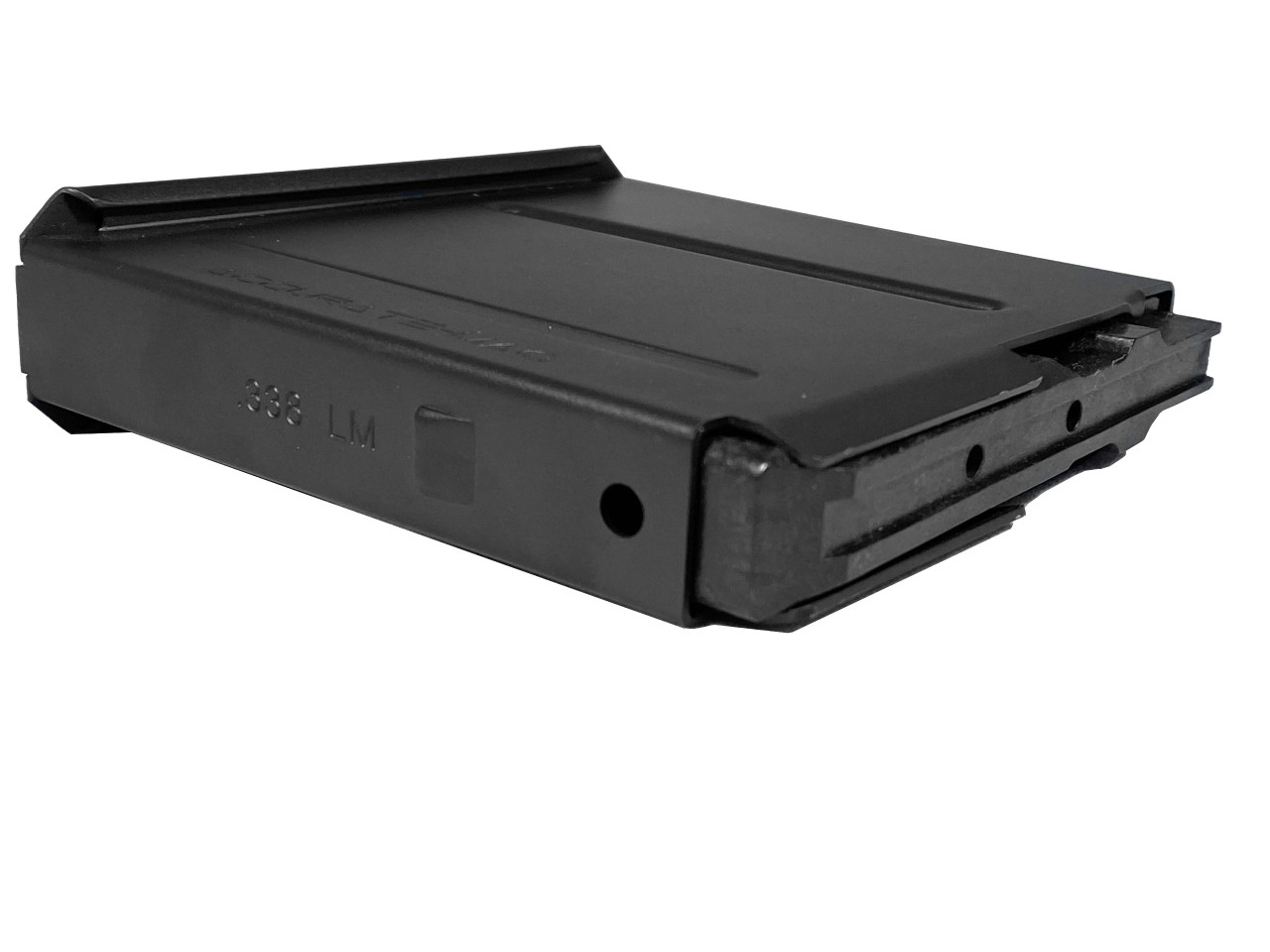 Accurate-Mag AICS .338 Lapua Magazine 5 Roud 3.850