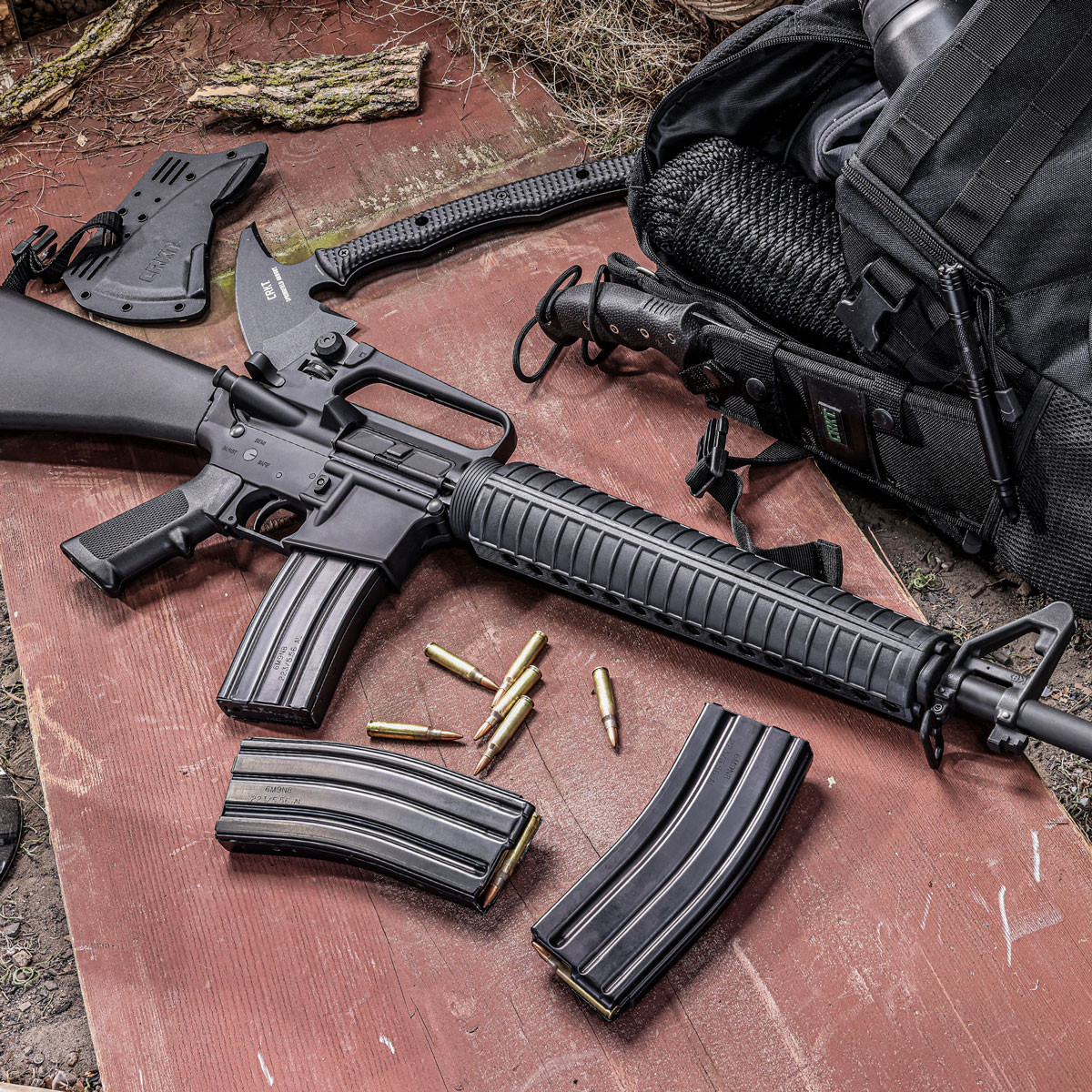 Springfield Armory SA-16A2 - Retro M16A2 Style Near Clone
