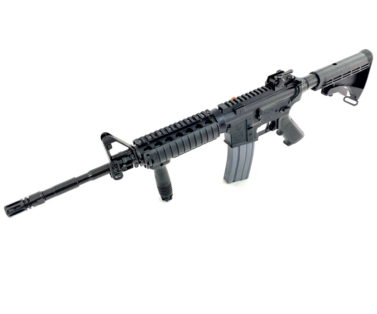 東京マルイ M4A1 SOCOM CARBINE Colt M4A1 SOCOM Carbine 5.56mm Semi-Auto Rifle | US Govt