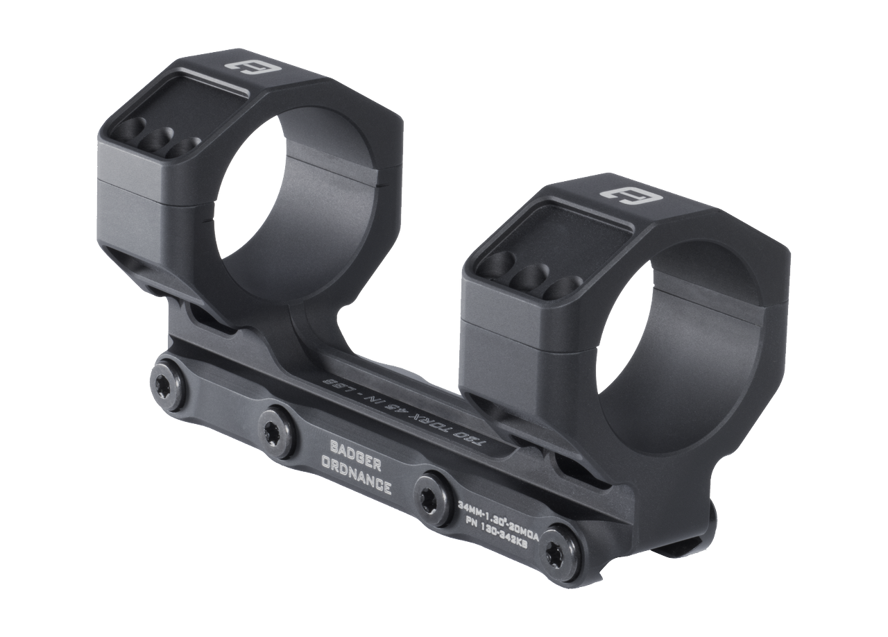 Badger Condition One Max Mount 34mm 1.30