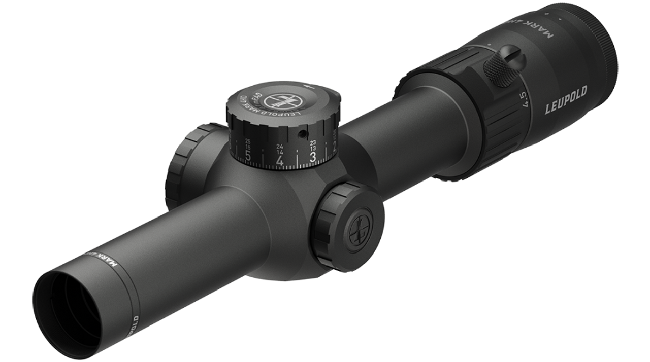 Leupold Mark 4HD 1-4.5x24 M5C3 SFP Illuminated Riflescope
