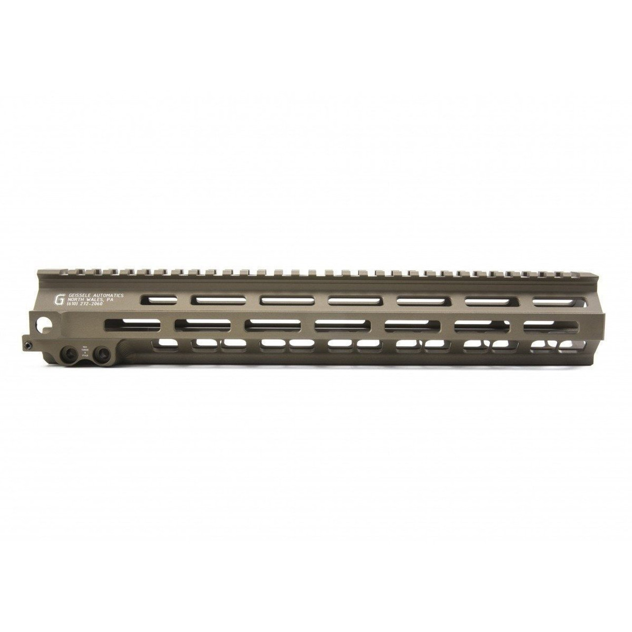 Geissele Super Modular Rail MK8レプリカ Geissele Super Modular Rail Mk8 M-LOK DDC 13