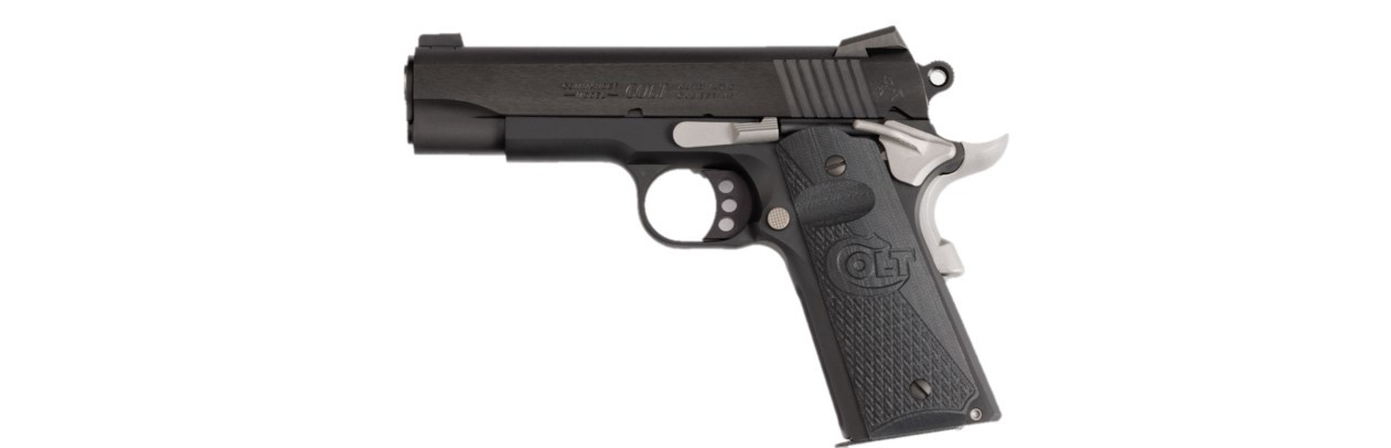 Colt 1911 Night Commander .45 Auto 4.25
