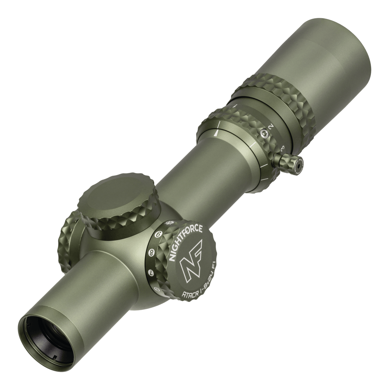 EG製 Nightforce MIL-SPECATACR LPVO 34mm EG製 Nightforce MIL