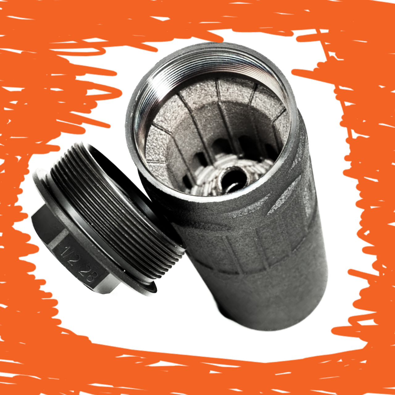 CAT WB Inconel 718 HUB Suppressor for 5.56mm Rifles