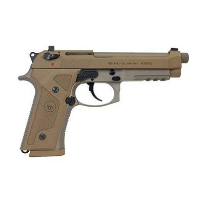 Beretta M9A3 Tactical 9mm Pistol in FDE, type 
