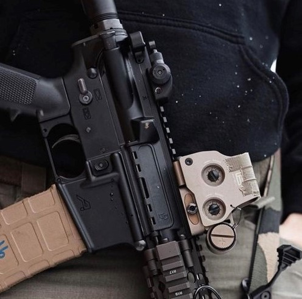 Knights Armament KAC rear 600m BUIS, full sized 98474 | For Sale